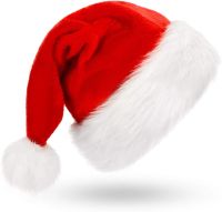 【Love as before】ใหม่ซานตาคลอสเครื่องแต่งกายซานตาหมวกรองเท้า Spree ปาร์ตี้คริสต์มาสอุปกรณ์เครื่องแต่งกายคอสเพลย์