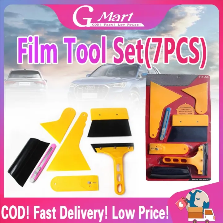 7 In 1 Tool Kit 8MILELAKE 7 In 1 Car Window Film Tools Kit - For - Foto 10