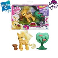 Hasbro อะนิเมะโพนี่น้อยของฉัน Fluttershy Applejack เรนโบว์แดชข้อต่อที่เคลื่อนไหวได้ตัวเลขตุ๊กตาโมเดลของเล่นของสะสมของขวัญตกแต่ง