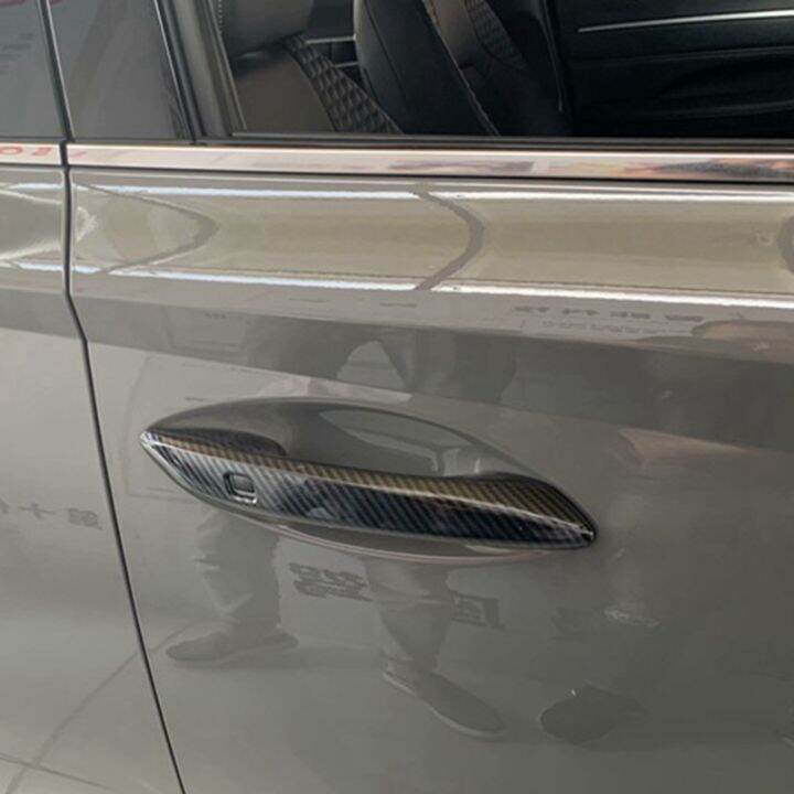 car-abs-carbon-fiber-outer-side-door-handle-cover-trim-for-hyundai-sonata-2020-2021