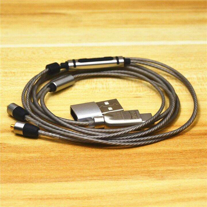 USB C To Mmcx Upgrade Headphone Cable,ALC5686 DAC Mic Converter,DIY