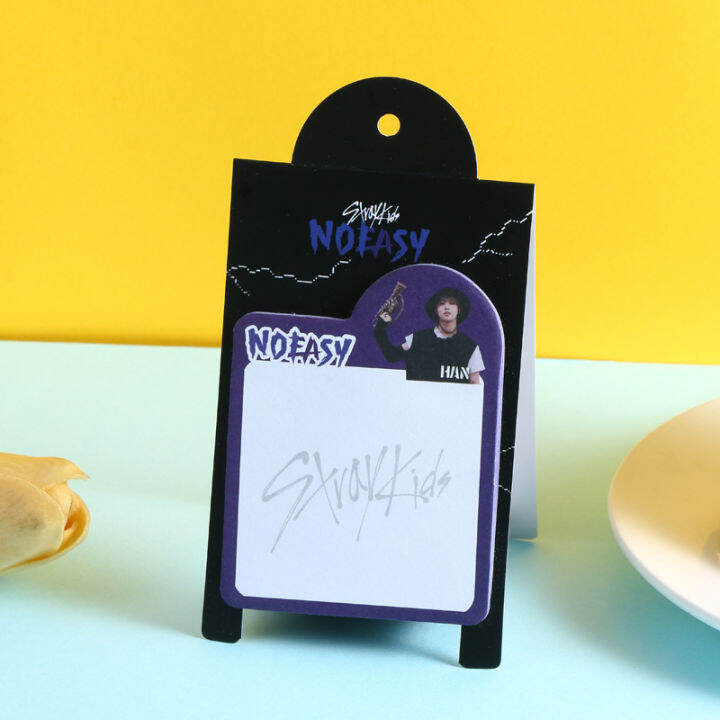 stray-kids-han-ji-sung-lee-min-ho-noeasy-post-it-notes-student-sticky-notes-message-stickers