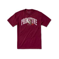 Primitive Messenger T-Shirt Burgundy