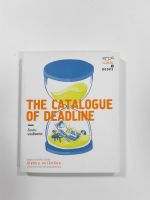 ล้อเล่นบนเส้นตาย THE CATALOGUE OF DEADLINE หนังสือ ไลน์สไตล์ ความเรียง วรรณกรรม โดย ณัฐชนน มหาอิทธิดล [SALMONBOOKS]