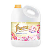 [พร้อมส่ง!!!] ไฟน์ไลน์ น้ำยาซักผ้าสูตรอ่อนโยน พลัส สีทอง 3000 มล.Fineline Liquid Regular Detergent Plus Gold 3000 ml