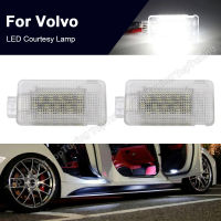 A2PCS สำหรับ Volvo C30 C70 V70 XC V70 S60L S80 XC90 LED โคมไฟประตูกระเป๋าเดินทาง LightM