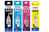 หมึกเอปสัน Epson ของแท้T664 L-Series T664100/T664200/T664300/ T664400