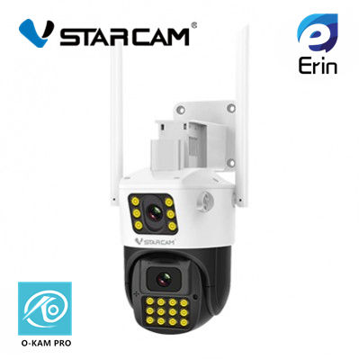 Vstarcam CS663DR  CG663DR   Wifi กล้อง 4G SIM IP  IP Camera ปลุกไซเรนติดตามอัตโนมัติไฟแฟลชกล้องวงจรปิด