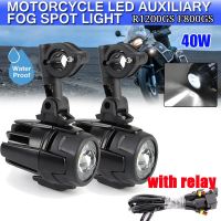 รถจักรยานยนต์ LED ไฟตัดหมอกเสริมโคมไฟสำหรับ BMW R1200GS F800GS ADV สำหรับ Yamaha MT07 MT09สำหรับ CR F1000L TWIN สำหรับ kawasaki.