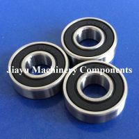 Free Shipping 10 PCS S698-2RS bearing S698ZZ Bearings 8x19x6 mm Stainless Steel Ball Bearings S698 RS