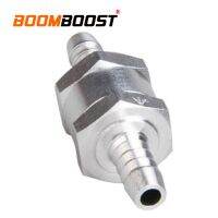 1 PC Fuel Non-Return One Way Aluminum Alloy For Petrol Diesel Marine Arrow 8mm 5/16 Check Valve Fit Carburettor