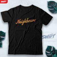 [COD]เสื้อยืด พิมพ์ลาย Australian Neighbours สไตล์ย้อนยุคS-5XL  XGQ1