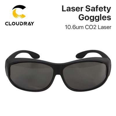 Cloudray 10600nm Style C Laser Safety Goggles OD6+ CE Protective Goggles For CO2 Laser Cutting Engraving Machine