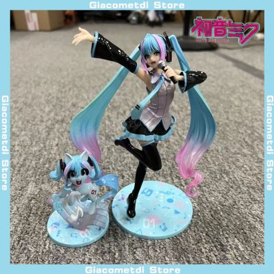 Hatsune Miku ใหม่ขนาด20ซม. อะนิเมะโพนี่น้อยของฉันมิตรภาพรูปปั้นเวทมนตร์แบบจำลองพระเยซูพีวีซีการ์ตูนน่ารักของเล่นตกแต่ง