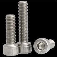 20pcs/lot DIN 912 M6 Allen Bolt A2 304 Stainless Steel Hex Socket Head Cap Screw Hexagon Socket Hex Metric Thread L 16mm