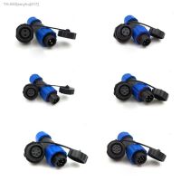 ☜ 220 380V IP68 Waterproof Aviation Plug Socket Connector SD13 Male Female Connector 2 Pin 3pin 4pin 5pin 6pin 7pin Connectors