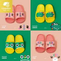 ✳ Lemonkid New Childrens Slippers Non-slip Soft Sole Slippers Indoor and Outdoor Household Shoes Bathroom Sandals and Slippers