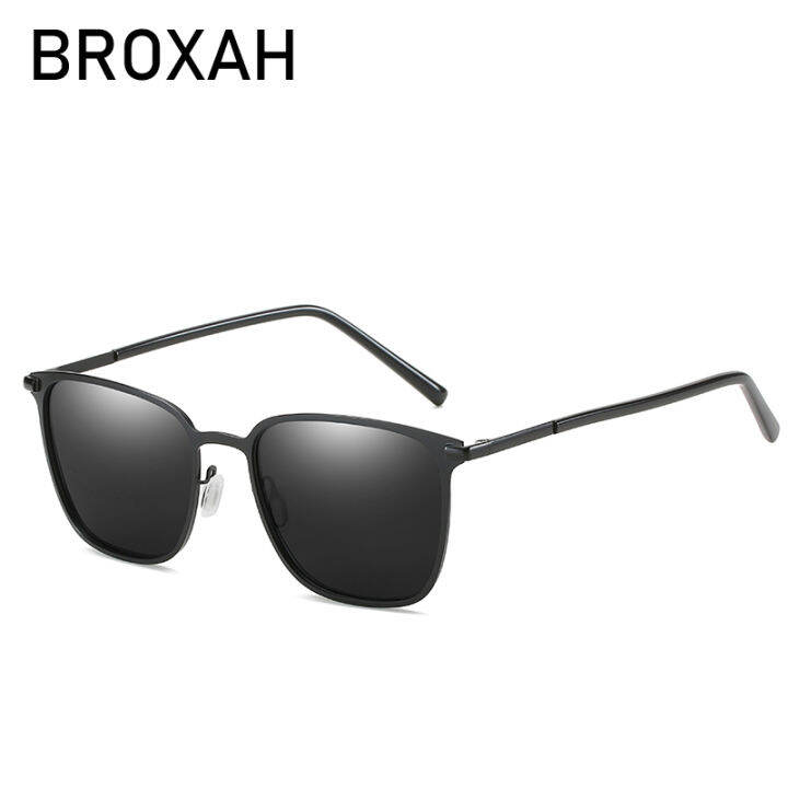 retro-square-polarized-sunglasses-men-night-vision-glasses-metal-frame-mirror-shades-uv400-eyewear