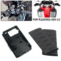 Motorcycle Phone Stand Holder GPS Plate Bracket And Heat Shrinkable Non-slip Grip Covers For BMW G310 GS R F850GS S1000RR F900XR