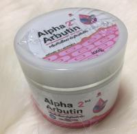 ครีมอาบูตินเข้มข้น Alpha Arbutin ผงเผือก