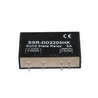 ✥✜ PCB Dedicated with Pins SSR-DD2205HK 5A DC-DC Solid State Relay SSR-DD2205HK