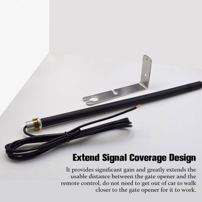 ”【；【-= Enhancement Remote Control Door External Antenna Gate Smart Garage