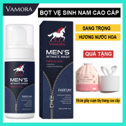 Dung Dịch Vệ Sinh Nam VAMORA MEN S INTIMATE WASH 100ML Tặng Kèm 1 Túi Khăn