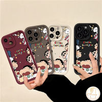 เคสลายการ์ตูนไดโนเสาร์สุดฮาสำหรับ Samsung A13 A50s A51 A12 A14 A24 A20 A20s A03 A02s A31 A52s A52 A04s A32 A02s ปลอกหน้าแข้งสีเทียนน่ารัก