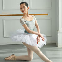 2022 New Ballet Leotards For Women Round Collar Lace Adult Gymnastics Costume Kids Dance Leotards For Girls Dance Wear