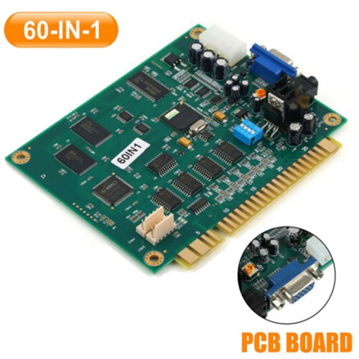 pcb-motherboard-jamma-arcade-classics-game-board-motherboard-60-in-1-for-cocktail-arcade-machine-up-right-arcade-machine-donkey-kong-pacman