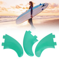 [Free coupon]【สินค้าขายดี】3pcs FCS G5 Surfboard Tail Fin ซ้ายกลางขวา Surfing อุปกรณ์เสริมสำหรับ Longboard Shortboard