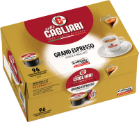 GRAND ESPRESSO   CAFFITALY  CAFFE CAGLIARI  96 CAPS