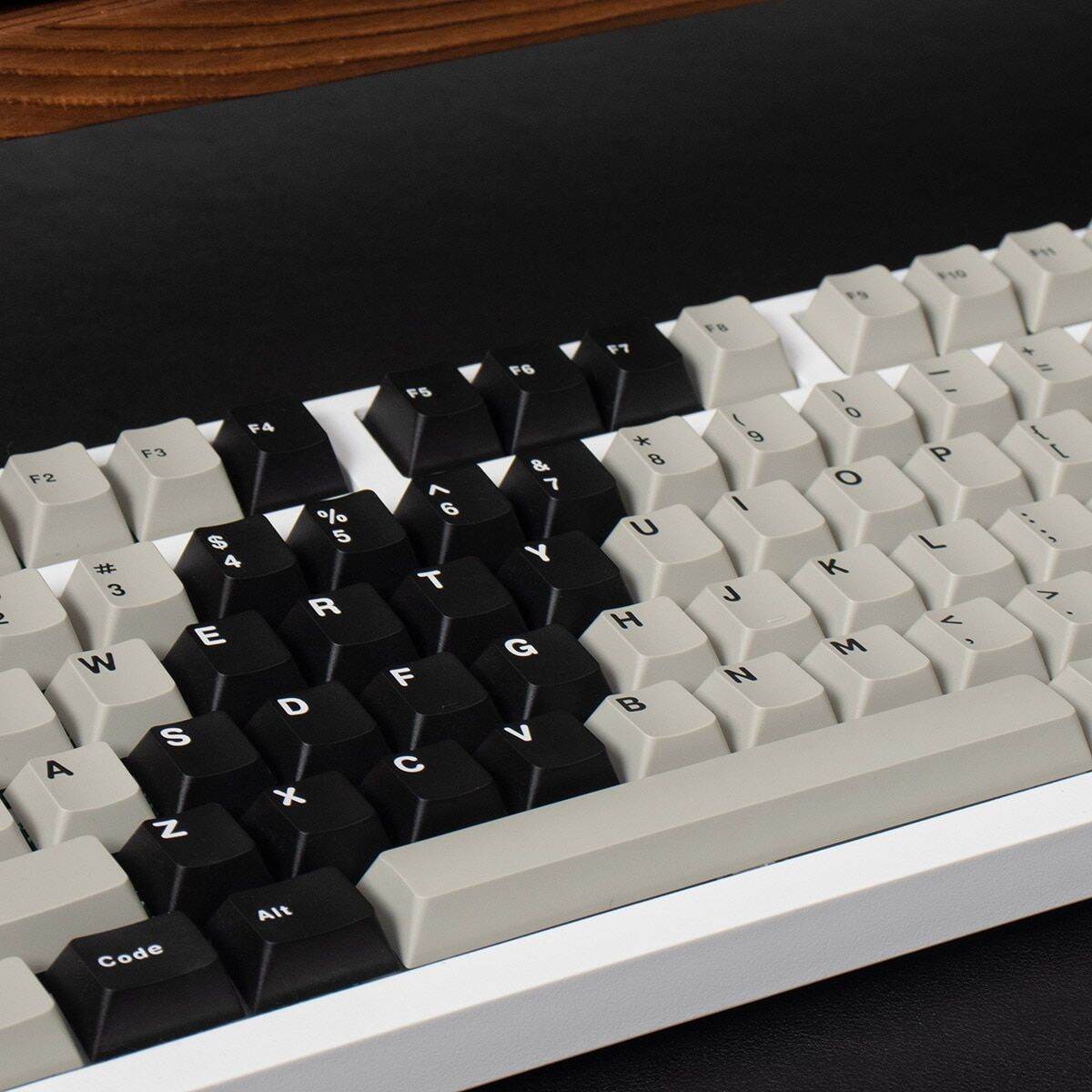 GMK Clone Bow Wob 121 Keys เชอร์รี่โปรไฟล์ยิงคู่ Keycap ภาษาอังกฤษที่ ...