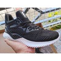 AU 2023ใหม่【ต้นฉบับ】 AD * Alpha Bounce รองเท้าวิ่งผู้ชาย "Beyond Black White" ระบายอากาศได้สีดำ ขาว {จัดส่งฟรี}