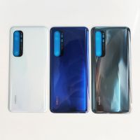 Note10 Lite ฝาครอบกระจกด้านหลังสำหรับ Xiaomi Mi Note 10 Lite เปลี่ยนประตูหลัง