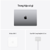 Apple macbook pro 16.2 m1 max 10c cpu 24c gpu 32gb 2tb space grey - ảnh sản phẩm 4