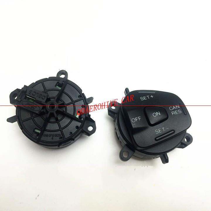 QDAEROHIVE Car Switch Cruise Speed Control System Steering Wheel Button For Ford Fiesta 2013