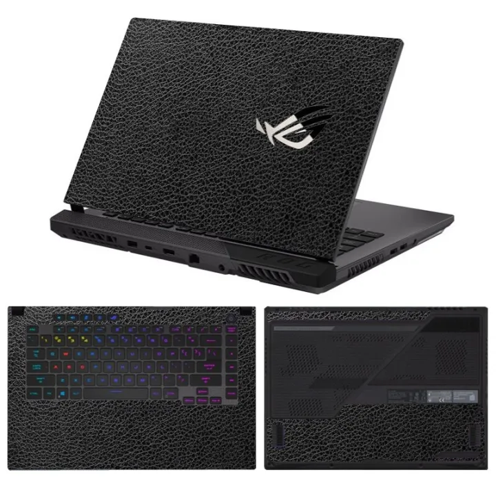 Laptop Skins For ASUS ROG STRIX G15 G513QY/G17 G713Q PVC Vinyl Stickers