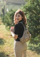 กระเป๋าเป้รุ่น LADY BAG สี BEIGE