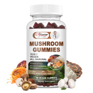 Alliwise Mushroom Supplement for Men & Women Brain Booster, Immune Support