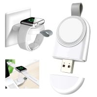 Magnetic Wireless Charger for Apple Watch 6/SE/5/4/3/2 Portable Mini USB Charging Dock Station for Iwatch Smartwatch Accessories Docks hargers Docks C