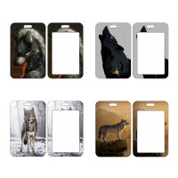CW Forwards ID Card Holder Bank Card Cover Wolves Credit Card Case Card Bus Card Protector Bus Card Case Gift
