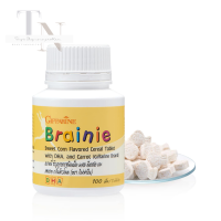 (ส่งฟรี มีโปร) เบรน นี่ รสข้าวโพด  Brainie Corn 100 เม็ด อาหารเสริมสำหรับเด็ก เพื่อลูกน้อยโตสมวัย แนะนำสำหรับเด็ก ผลิตภัณฑ์เด็ก (ขายดี ของแท้ ส่งไว)