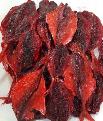 ปลาทูแดง ปลาหวานแดง คุณภาพเกรดAAA หนัก 500 กรัม ราคาพิเศษ 150 บาท