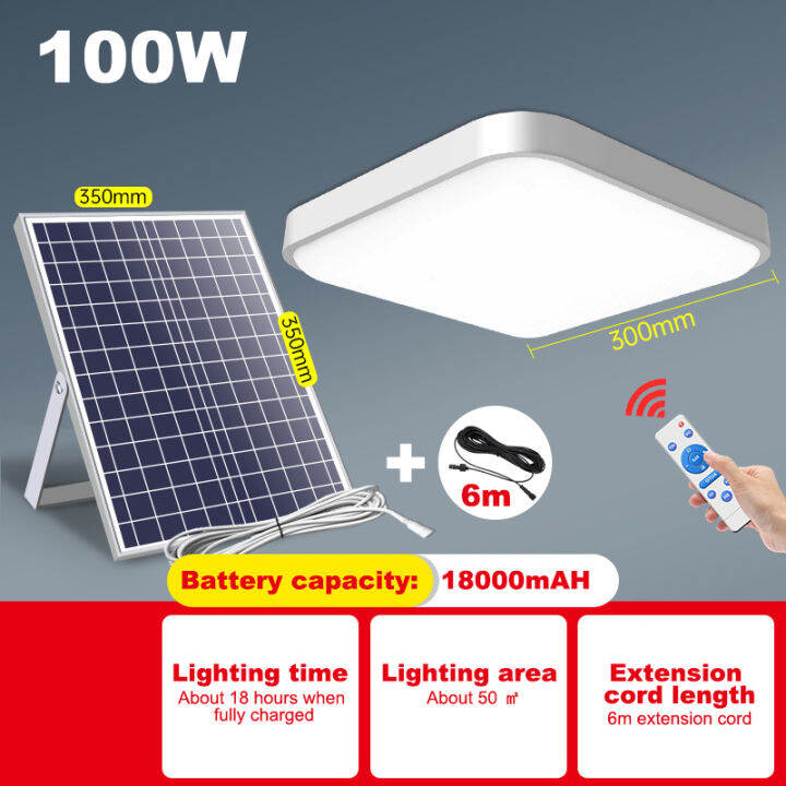 100w-solar-lights-indoor-amp-amp-outdoor-home-solar-light-remote-control-solar-led-ceiling-lamp-garden-yard-patio-garage-landscape