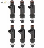 6PCS OEM 25166922หัวฉีดน้ำมันเชื้อเพลิงสำหรับ Isuzu- Rodeo- Honda- Passpor-T Acura- 3.2 3.5L V6 25166922 25173828