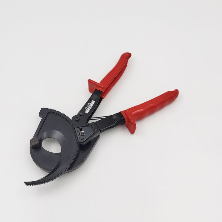 item-no-hs-520a-hand-cable-cutter-ratcheting-cable-cutter-คีมตัดสายเคเบิลแบบเฟืองล้อ-เหมาะสำหรับตัดสายไฟ-50-400mm-แข็งแรงทนทานใช้นานใช้ทน-สินค้าคุณภาพพร้อมส่ง