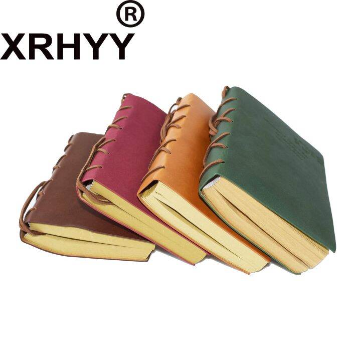 【Practical】 Diary String Key Retro Vintage Classic Leather Bound
