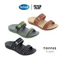 รุ่นขายดี!! (1F-B233) Scholl รองเท้าสกอลล์ผู้หญิง ของแท้ รุ่น Biom Toffee รหัส 1F-B233