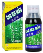 Cao ích mẫu OPC chai 180ml điều hòa kinh nguyệt và đau bụng kinh